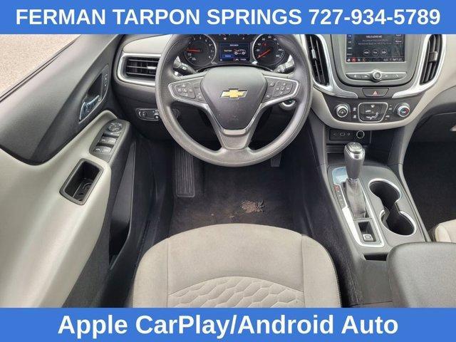 used 2021 Chevrolet Equinox car, priced at $18,331