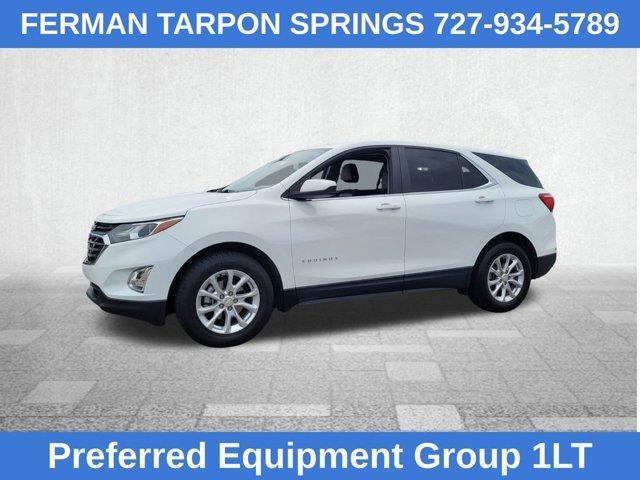 used 2021 Chevrolet Equinox car, priced at $18,331