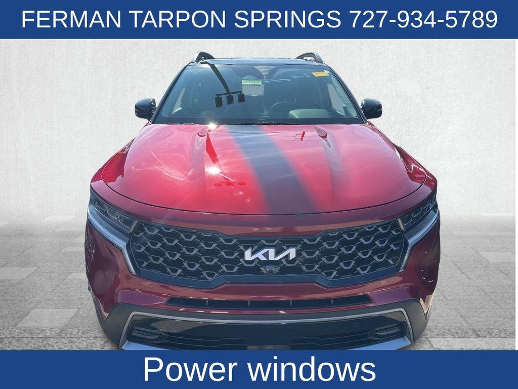 used 2023 Kia Sorento car, priced at $33,555