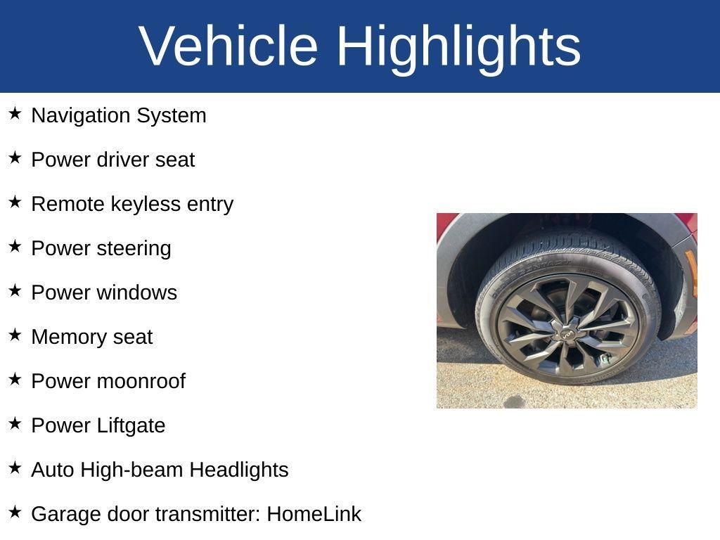 used 2023 Kia Sorento car, priced at $33,555