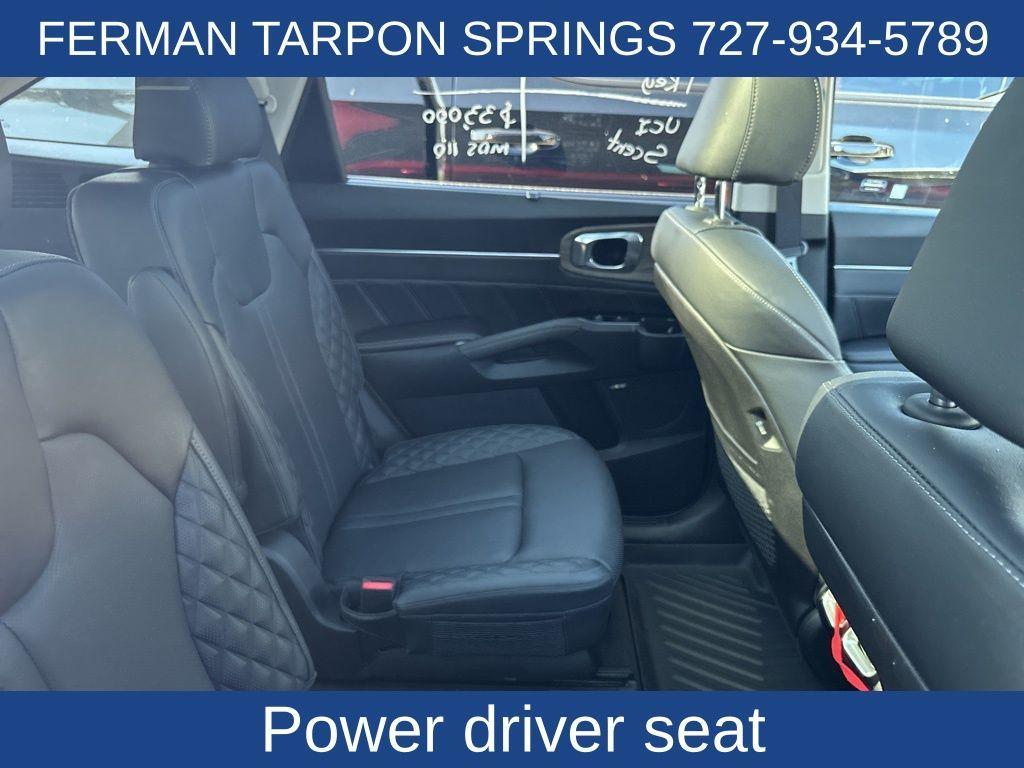 used 2023 Kia Sorento car, priced at $33,555