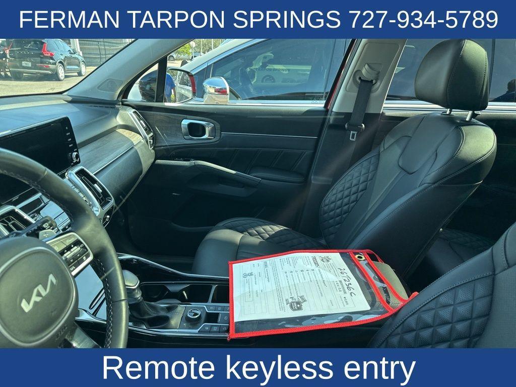 used 2023 Kia Sorento car, priced at $33,555