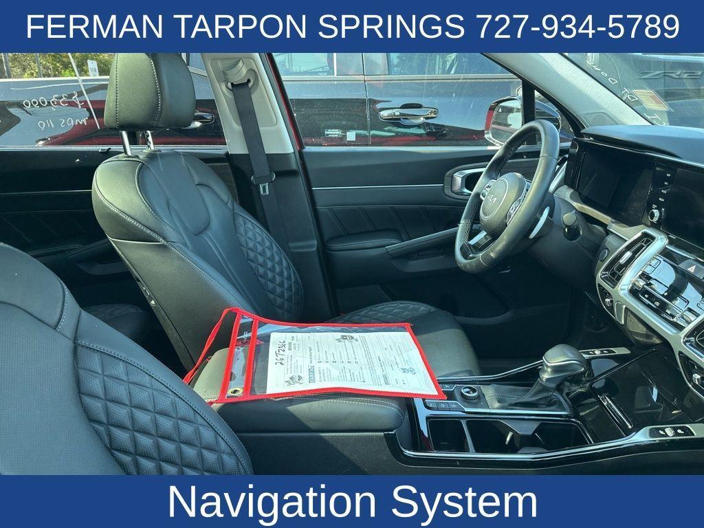 used 2023 Kia Sorento car, priced at $33,555