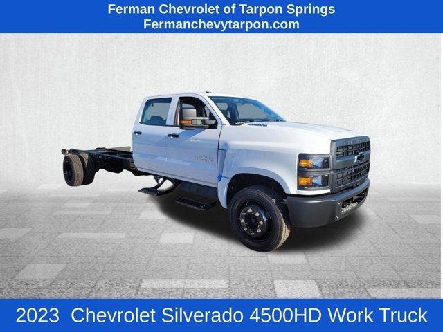 new 2023 Chevrolet Silverado 1500 car, priced at $78,003