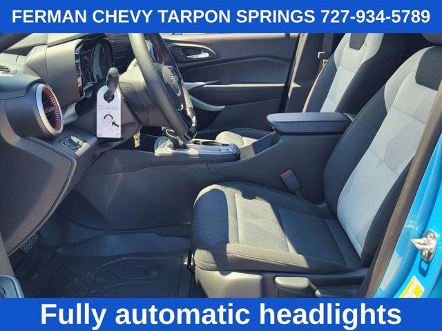 new 2025 Chevrolet Trax car, priced at $23,145