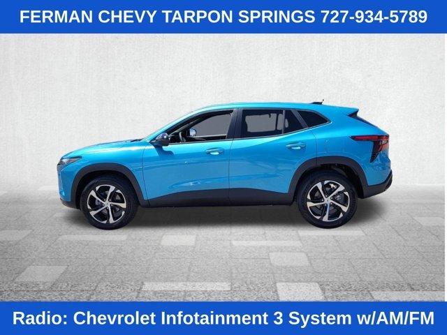new 2025 Chevrolet Trax car, priced at $23,145