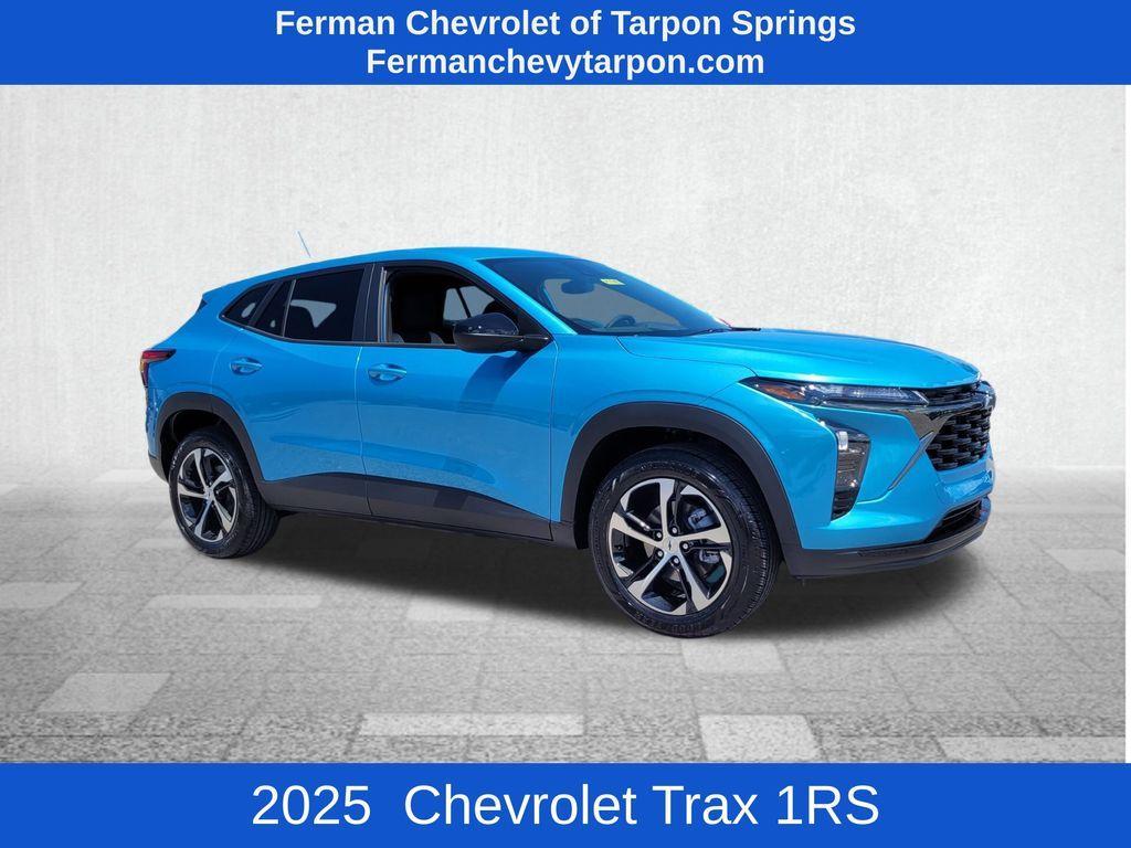 new 2025 Chevrolet Trax car, priced at $23,145