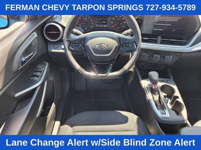 new 2025 Chevrolet Trax car, priced at $23,145