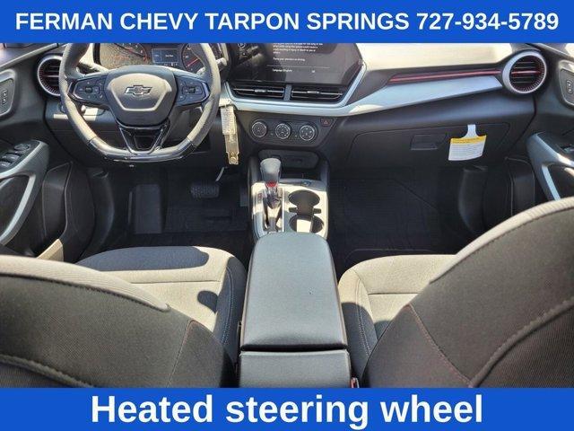 new 2025 Chevrolet Trax car, priced at $23,145