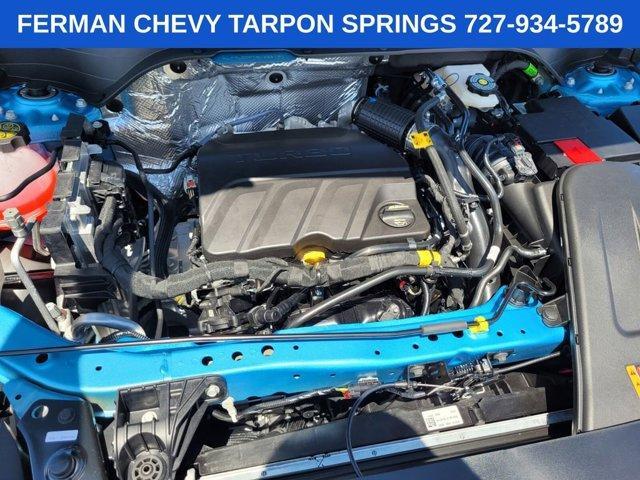 new 2025 Chevrolet Trax car, priced at $23,145
