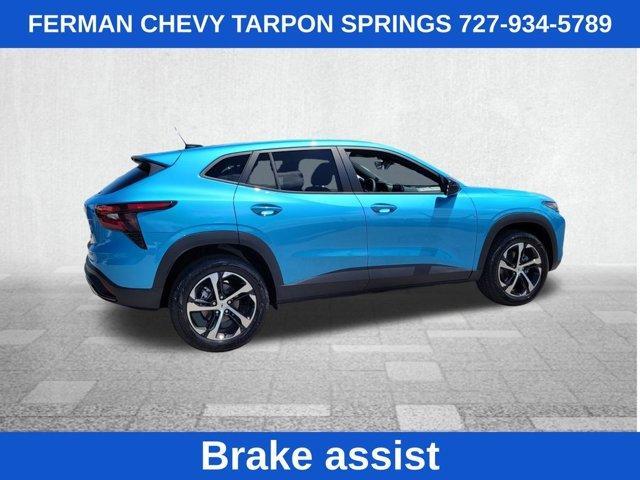 new 2025 Chevrolet Trax car, priced at $23,145