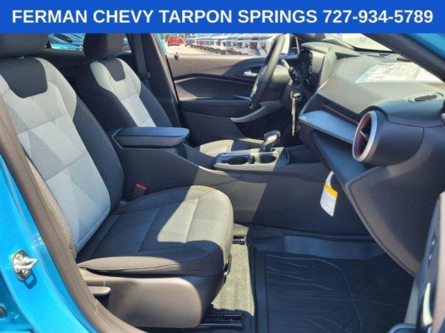 new 2025 Chevrolet Trax car, priced at $23,145