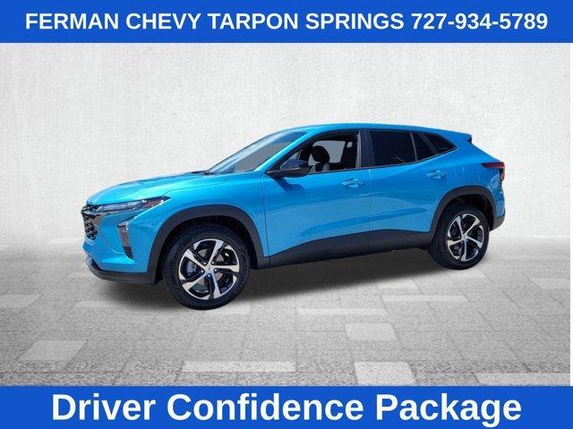 new 2025 Chevrolet Trax car, priced at $23,145