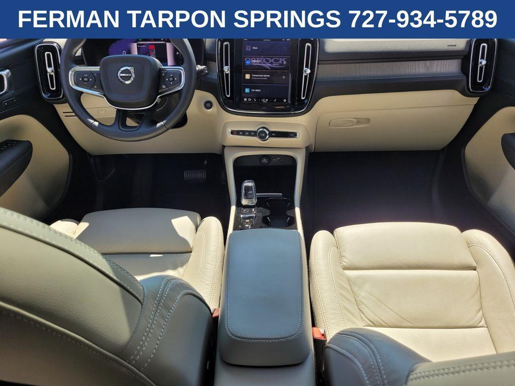 used 2023 Volvo XC40 car, priced at $32,500