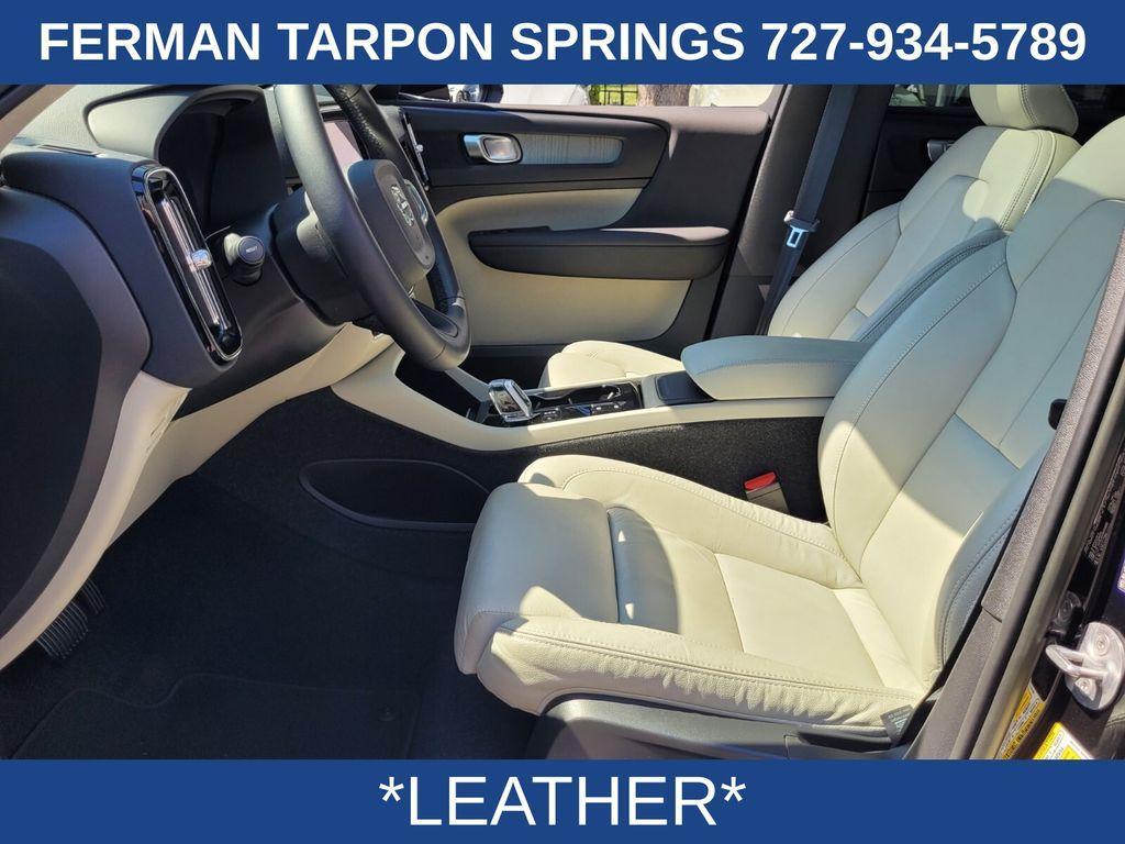 used 2023 Volvo XC40 car, priced at $32,500
