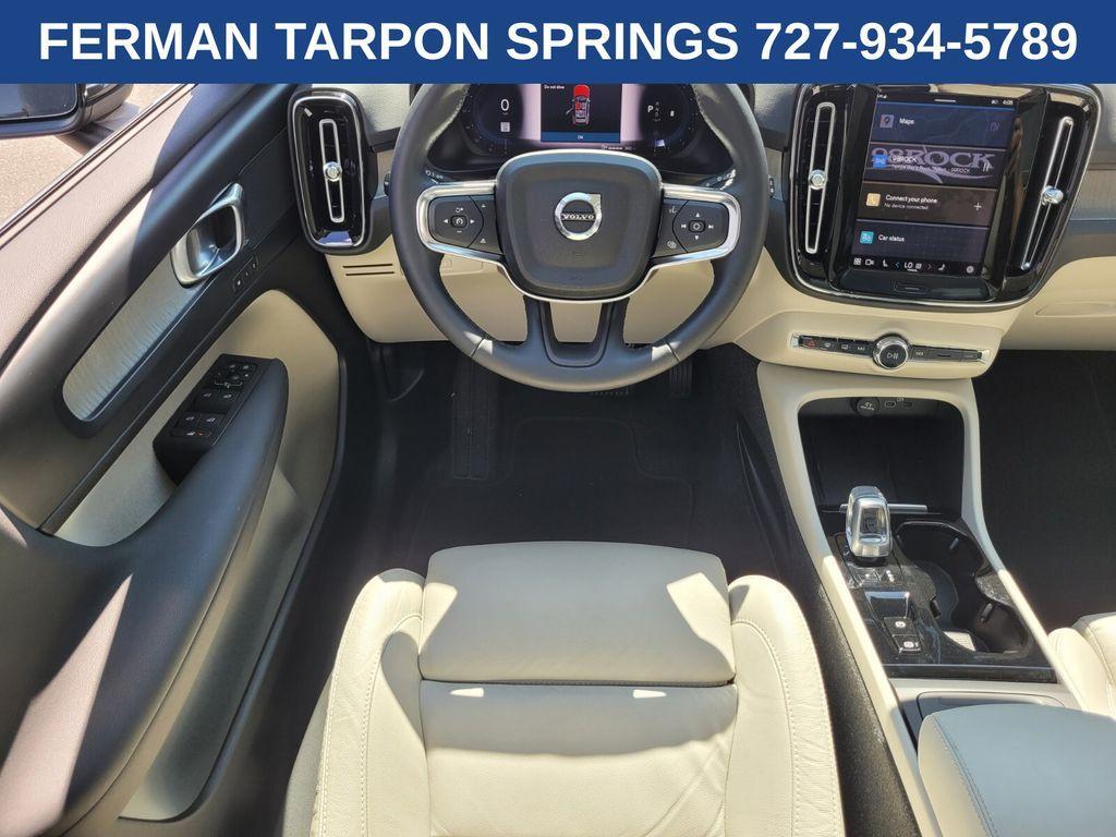 used 2023 Volvo XC40 car, priced at $32,500