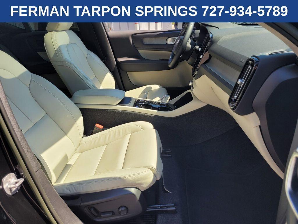 used 2023 Volvo XC40 car, priced at $32,500