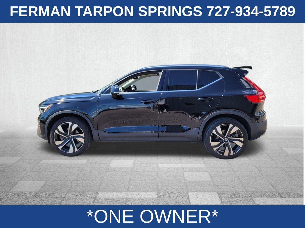 used 2023 Volvo XC40 car, priced at $32,500