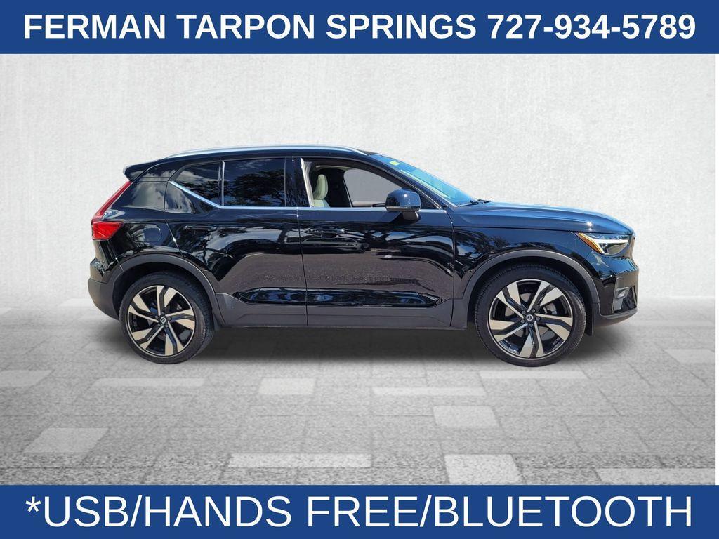 used 2023 Volvo XC40 car, priced at $32,500