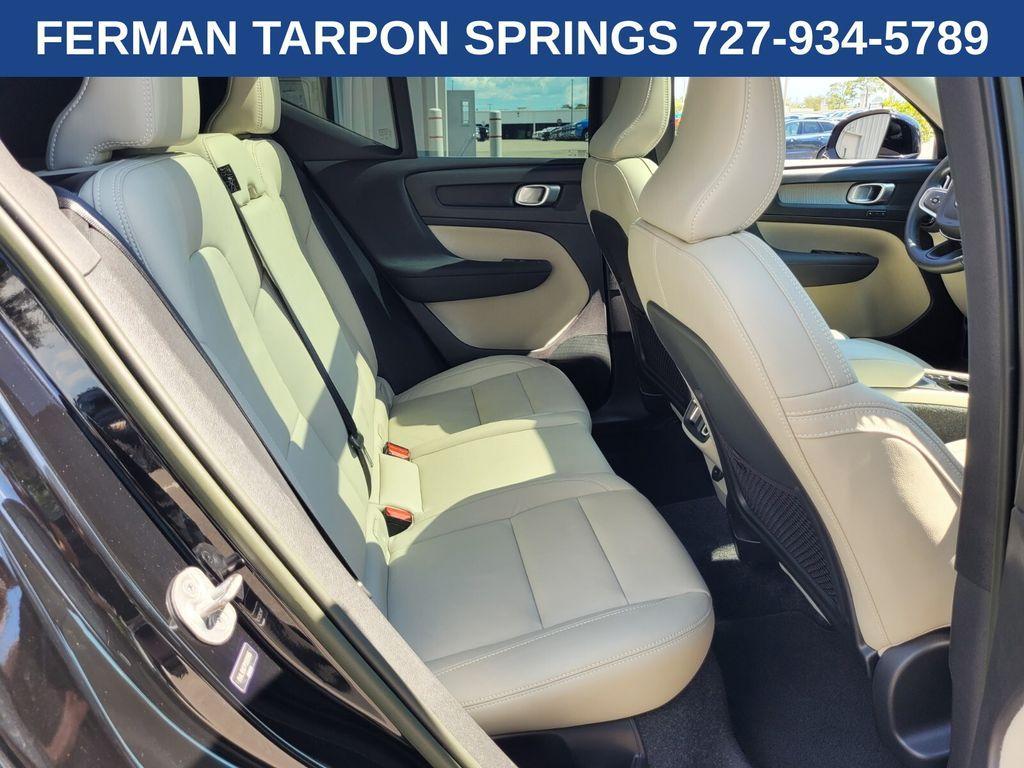 used 2023 Volvo XC40 car, priced at $32,500