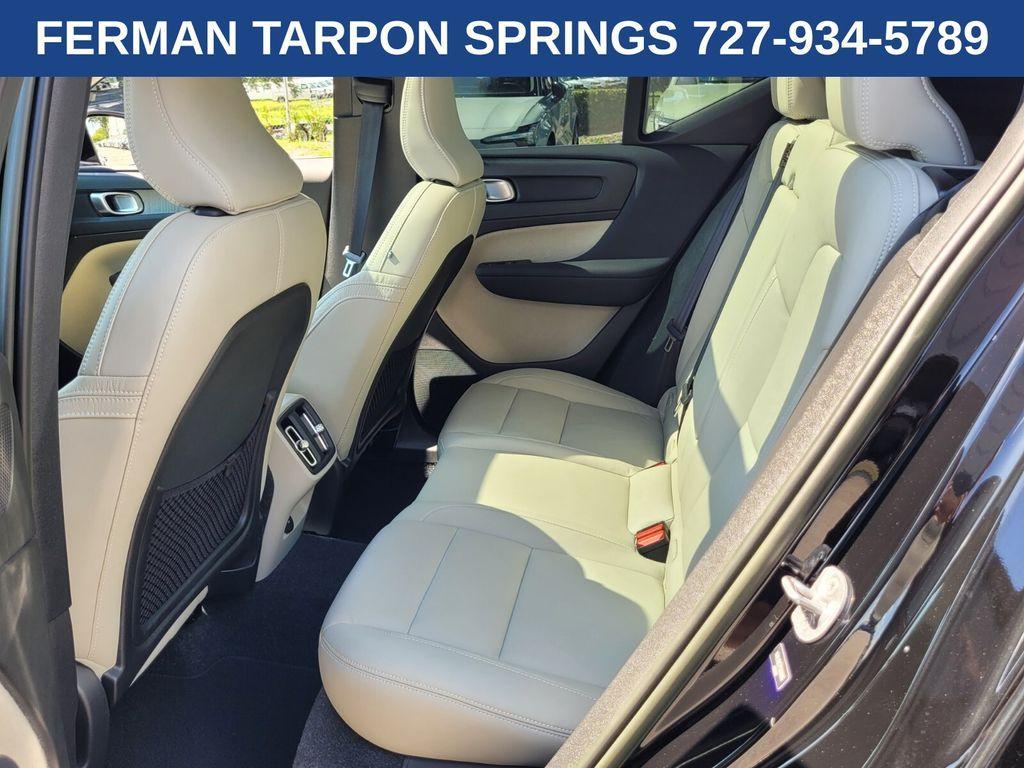 used 2023 Volvo XC40 car, priced at $32,500