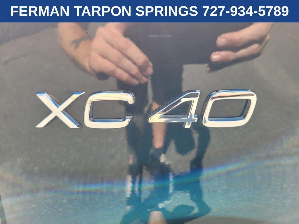 used 2023 Volvo XC40 car, priced at $32,500