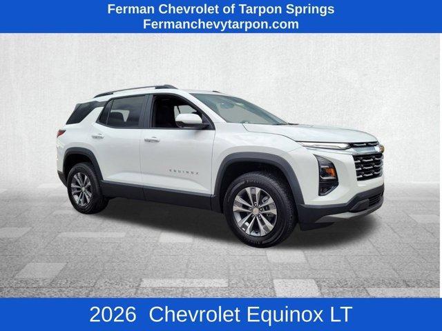 new 2026 Chevrolet Equinox car, priced at $31,960