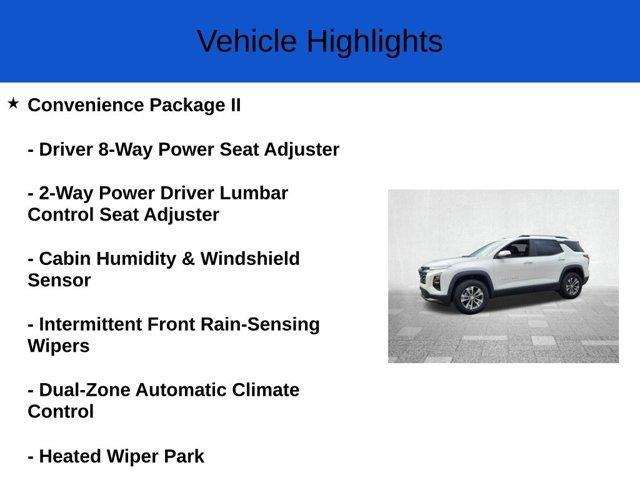 new 2026 Chevrolet Equinox car, priced at $31,960