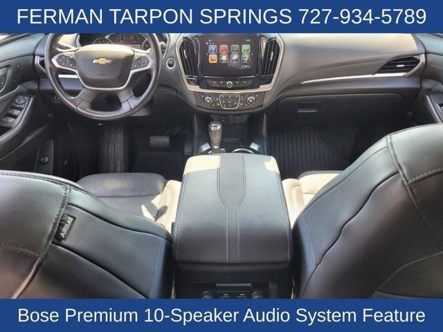 used 2018 Chevrolet Traverse car, priced at $20,231