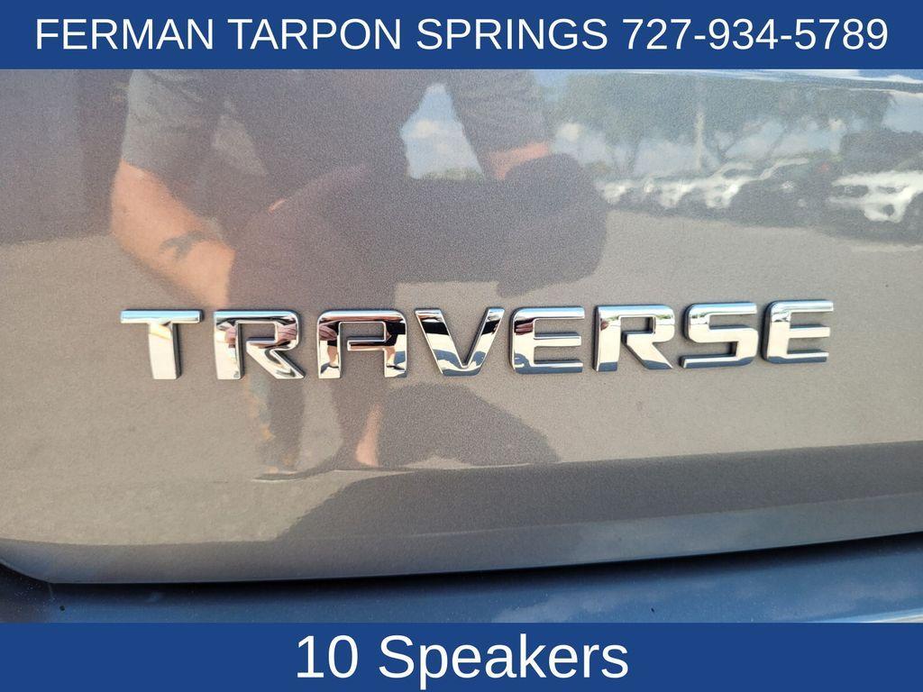 used 2018 Chevrolet Traverse car, priced at $20,800