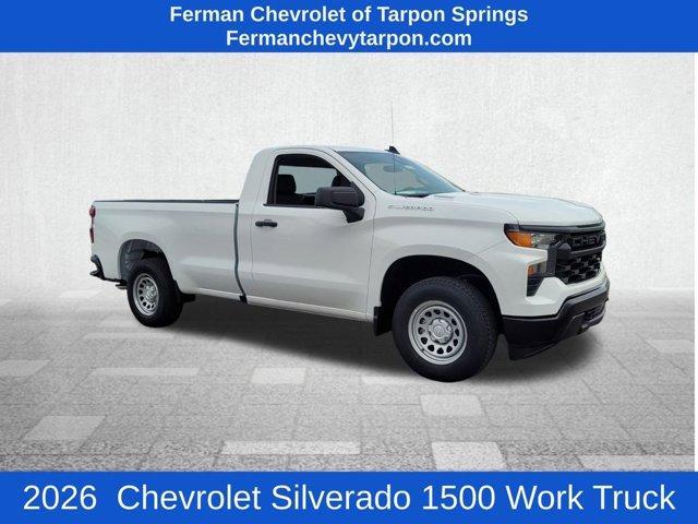 new 2026 Chevrolet Silverado 1500 car, priced at $33,240