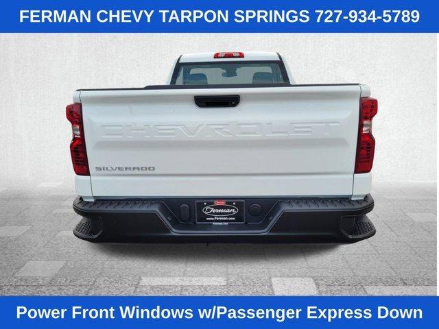 new 2026 Chevrolet Silverado 1500 car, priced at $32,990