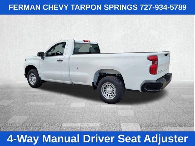 new 2026 Chevrolet Silverado 1500 car, priced at $32,990