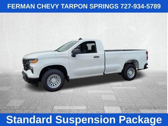 new 2026 Chevrolet Silverado 1500 car, priced at $32,990