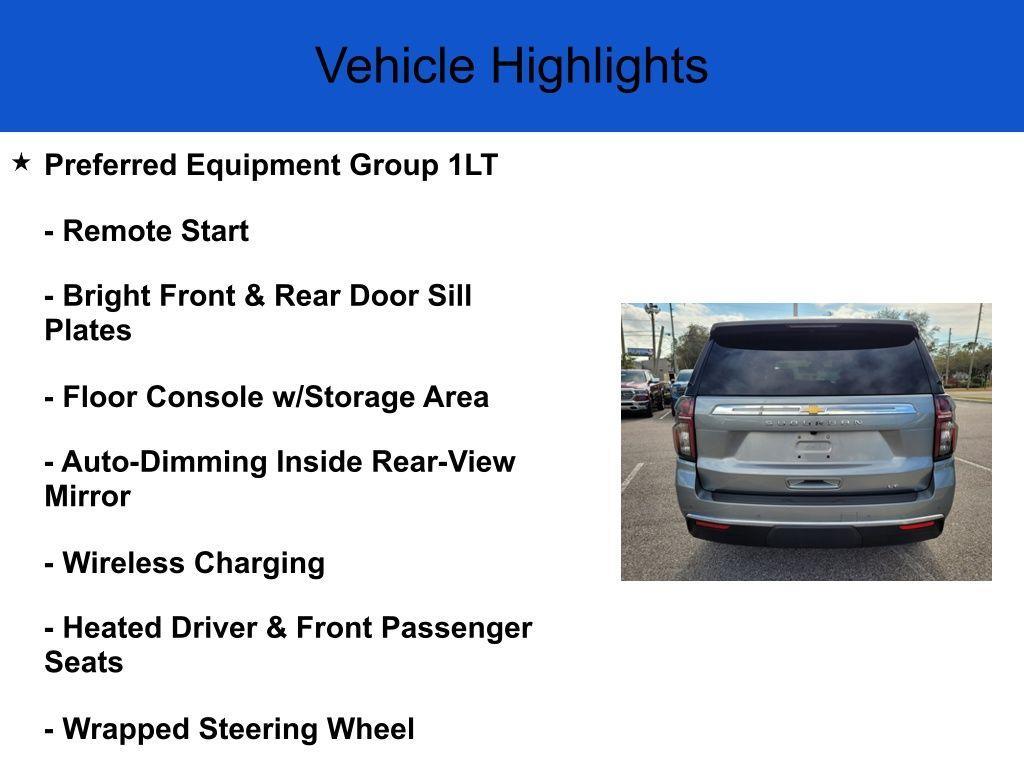 new 2024 Chevrolet Suburban car, priced at $72,875