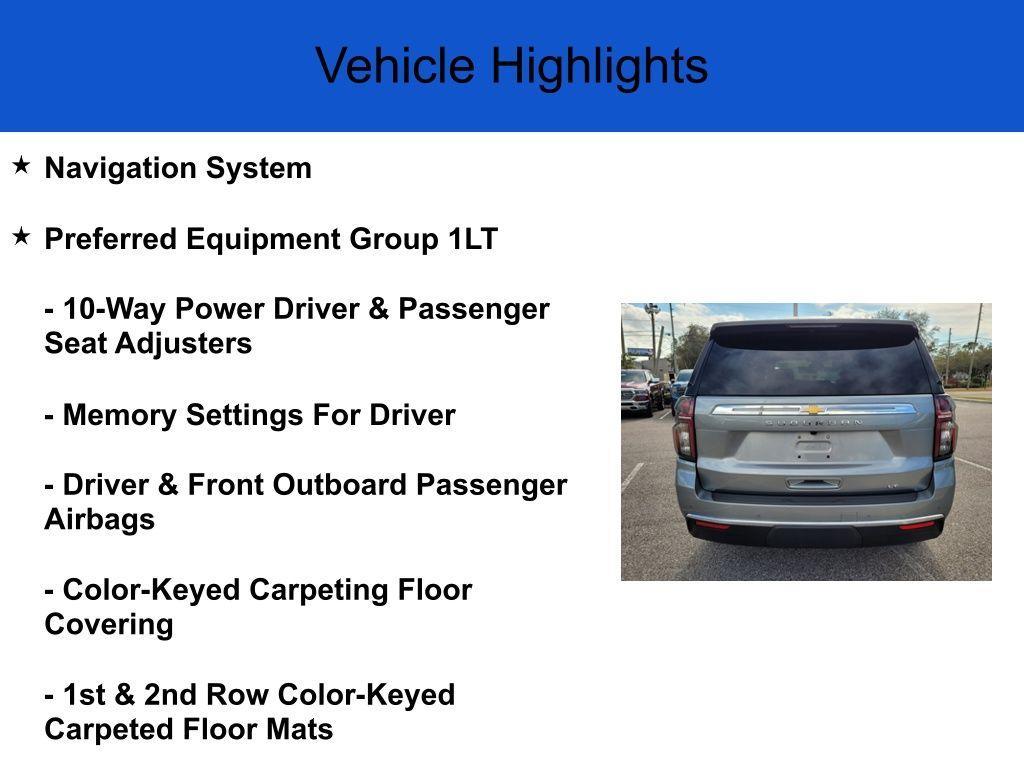 new 2024 Chevrolet Suburban car, priced at $72,875