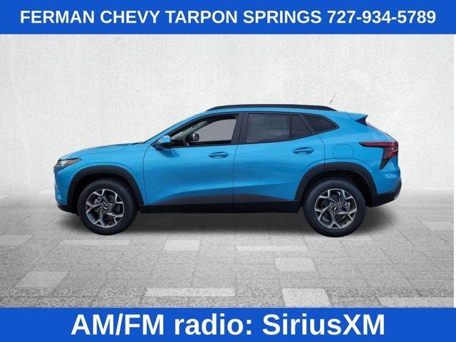 new 2025 Chevrolet Trax car, priced at $23,585