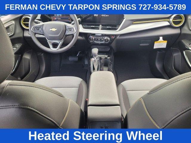 new 2025 Chevrolet Trax car, priced at $23,585