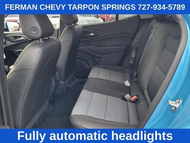 new 2025 Chevrolet Trax car, priced at $23,585