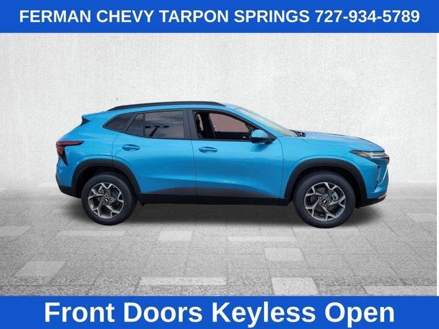 new 2025 Chevrolet Trax car, priced at $23,585