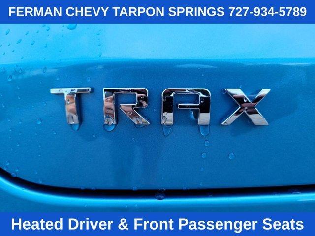 new 2025 Chevrolet Trax car, priced at $23,585