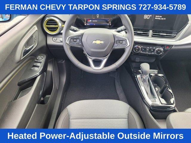 new 2025 Chevrolet Trax car, priced at $23,585