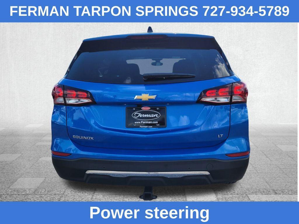 used 2024 Chevrolet Equinox car, priced at $22,000