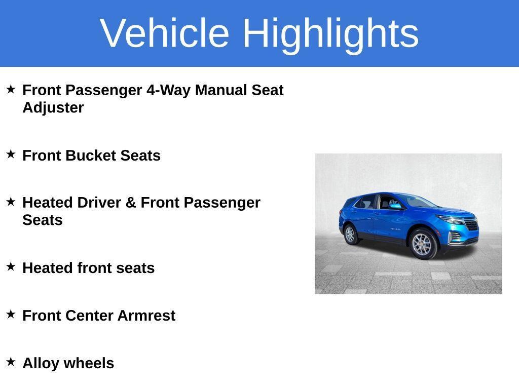 used 2024 Chevrolet Equinox car, priced at $22,000
