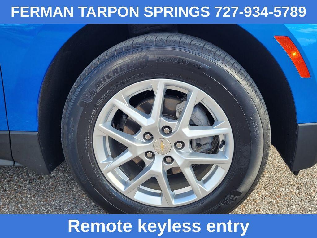 used 2024 Chevrolet Equinox car, priced at $22,000