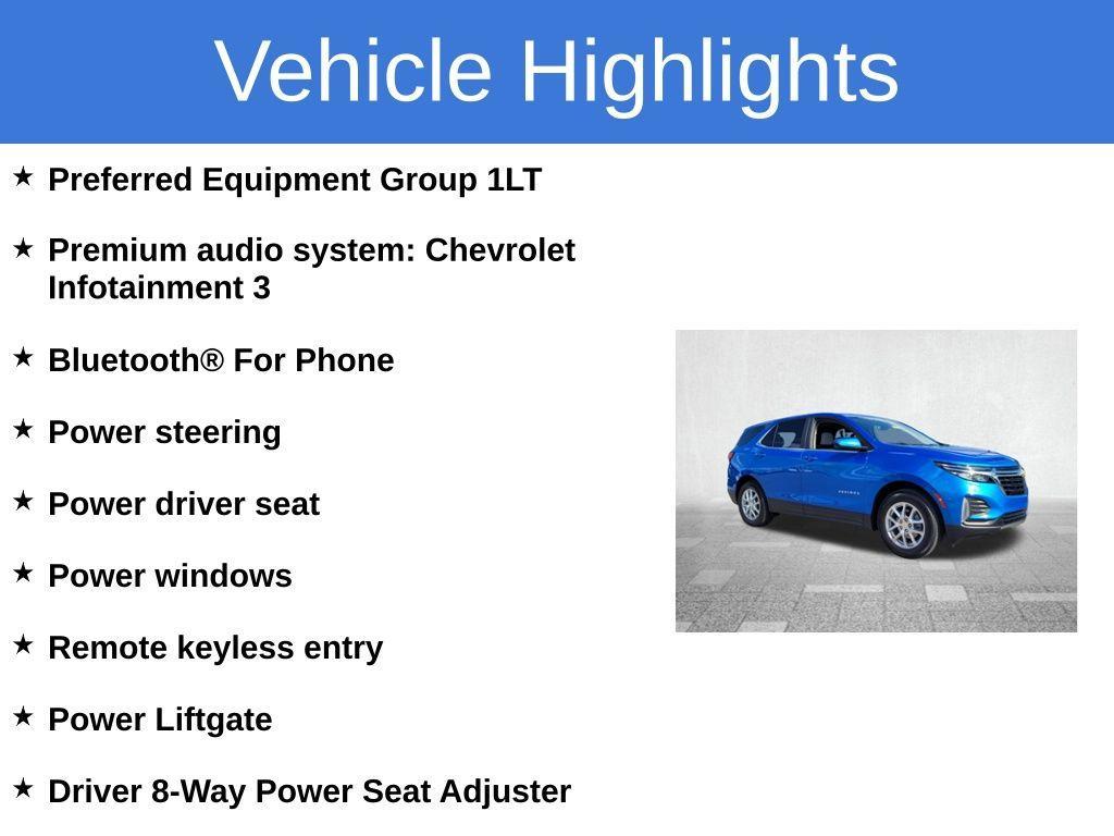 used 2024 Chevrolet Equinox car, priced at $22,000