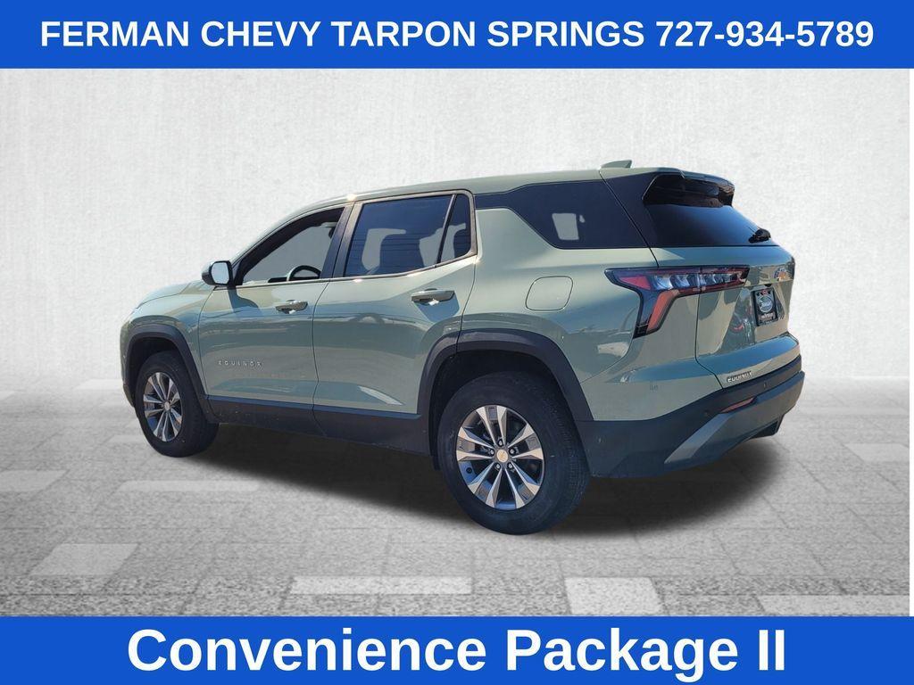 new 2026 Chevrolet Equinox car, priced at $29,870