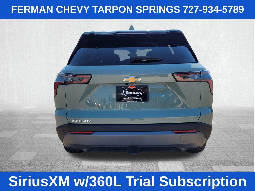 new 2026 Chevrolet Equinox car, priced at $29,870