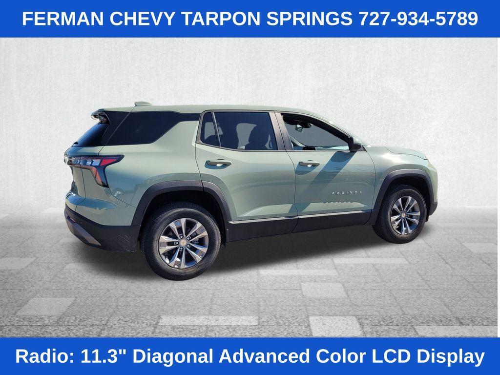new 2026 Chevrolet Equinox car, priced at $29,870