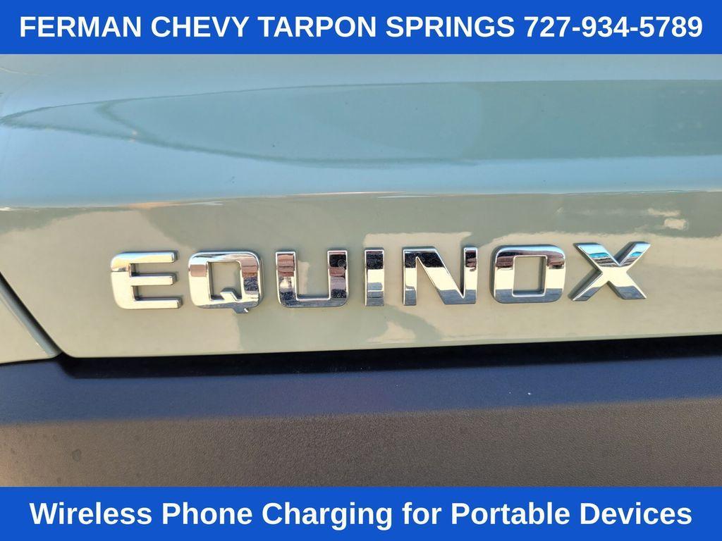 new 2026 Chevrolet Equinox car, priced at $29,870